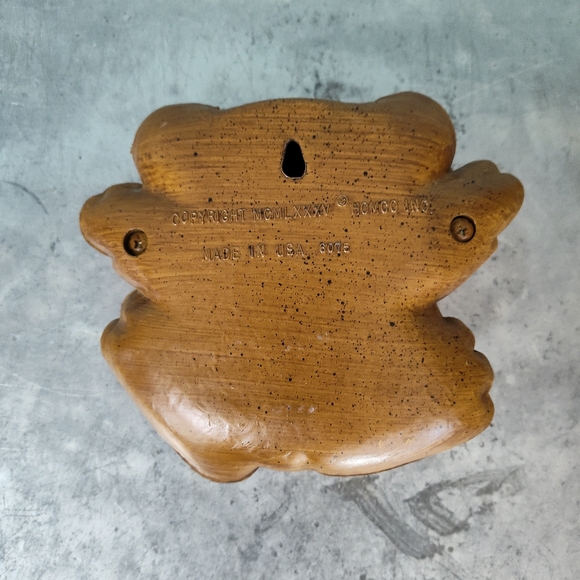 Vintage '80s Homco Koala Bear Wall Art Pocket Plastic Planter - Picture 2 of 9